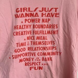 Pink Graphic T-Shirt